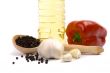 paprika, garlic, black pepper and oil