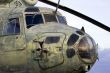 Old Soviet helicopter