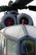 Old Soviet helicopter