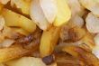 fried cutting potatoes macro