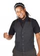 Handsome African businessman