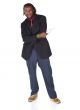 Handsome African businessman