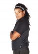 Handsome African businessman