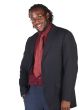 Handsome African businessman