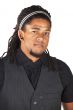 Handsome African businessman