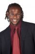 Handsome African businessman