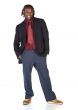 Handsome African businessman