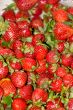 strawberries closeup