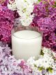 milk and lilac