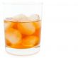 glass of alcoholoic drink