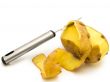 potatoes with knife