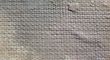 Fragment of linen with the oil paints.