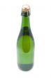 Bottle sparkling wine closeup