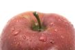 Fresh Red apple macro