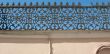 Decorative cast-iron fence