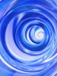 Colored abstract background with spiral