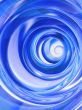 Colored abstract background with spiral