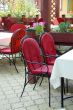 Restaurant terrace