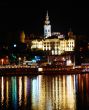 Night cityscape