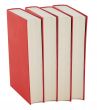 Book with red book jacket