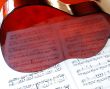 Acoustical guitar music
