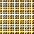3D Golden Dots