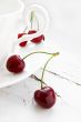 Some cherries in cup