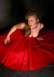 Red dress