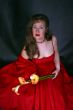 Red dress