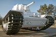 Second World War period tank
