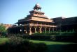 Temple at Fatehpur Sikri,India