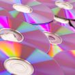 DVD`s background