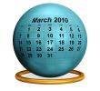 March 2010 Original Calendar.