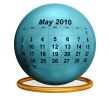 May 2010 Original Calendar.
