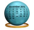 November 2010 Original Calendar.