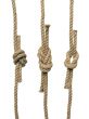 Rope knots.