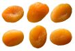 Dried apricots.