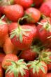 Ripe strawberries