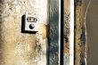 Doorbell with antique wall