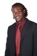 Handsome African businessman