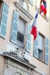 Buildings in Antibes