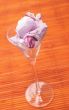 Cherry ice cream dessert