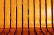 Wooden bench texture