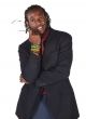 Handsome African businessman
