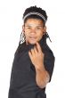 Handsome African businessman