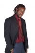 Handsome African businessman
