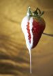 Fresh strawberry with cream