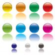 web circle button