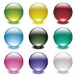 bubble glow circle