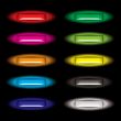 outer glow button shine